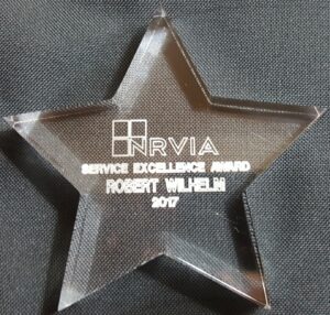 2017 NRVIA Service Excellence Award - Rob Wilhelm - ProRVI