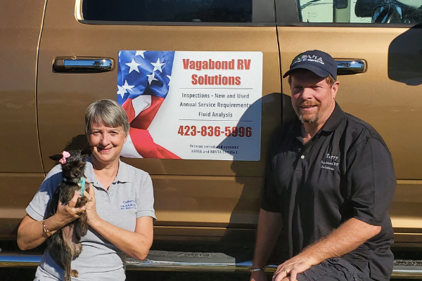 Terry and Cathy Custer - Vagabond RV Solutions 600x400