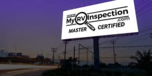 My RV Inspection - Master Certified - billboard - resized