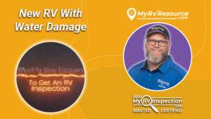 New RV Water Damage Cover