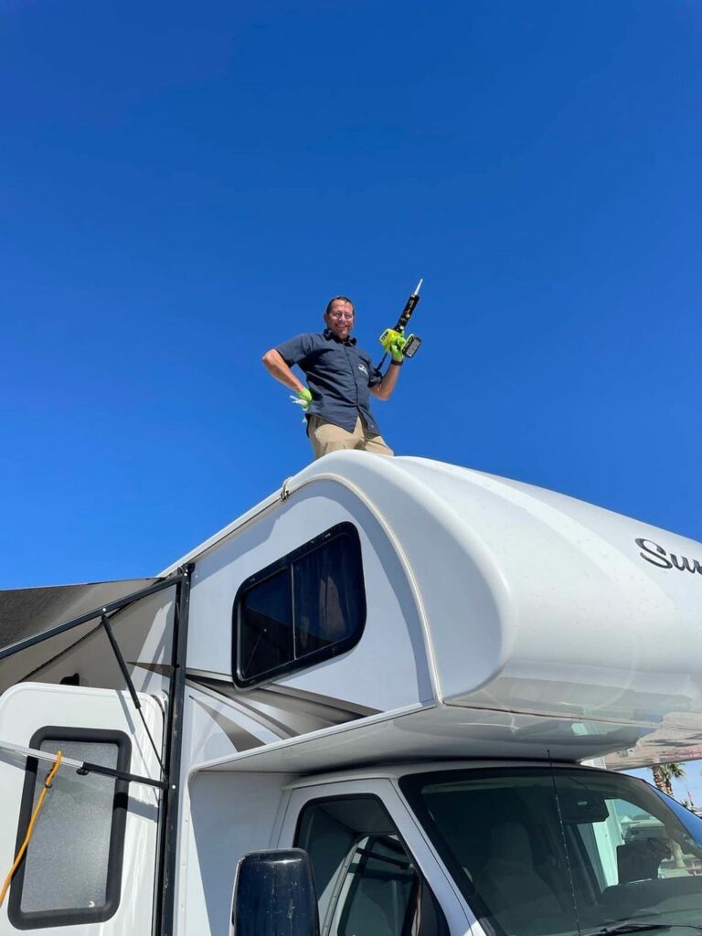 Conquering Roof Sealant - Chris Ratcliff - R Factor RV Services