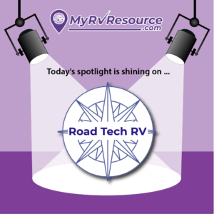 spotlight-road tech rv