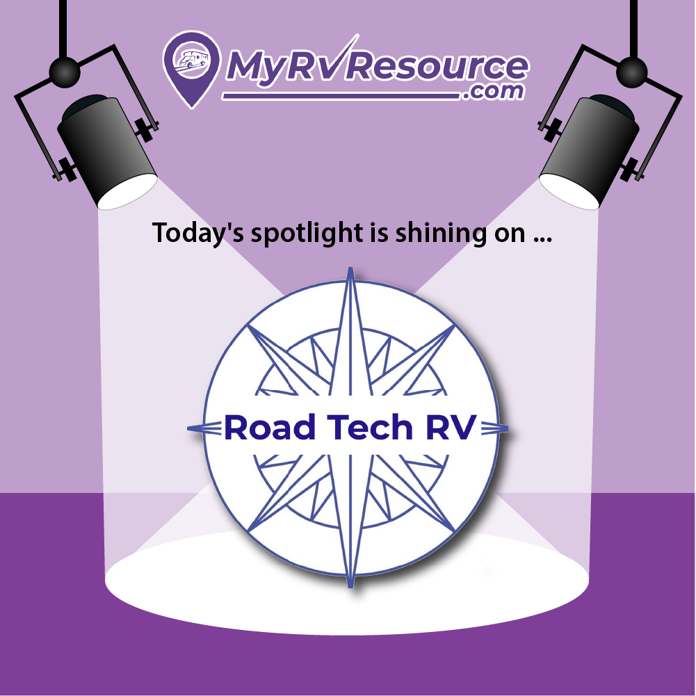 spotlight-road tech rv