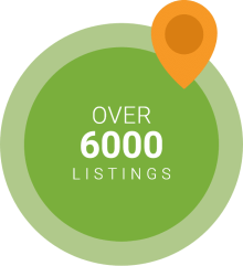 green circle 6000 listings